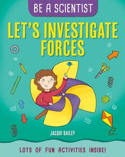 Front cover_Let's Investigate Forces