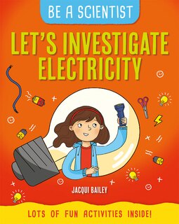 Front cover_Let's Investigate Electricity