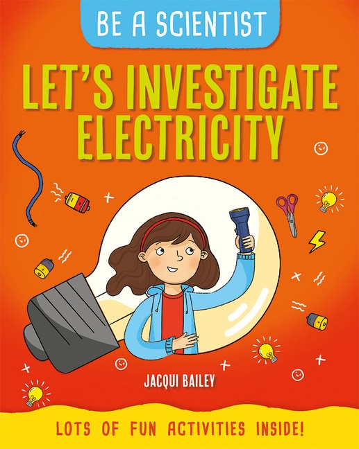 Front cover_Let's Investigate Electricity