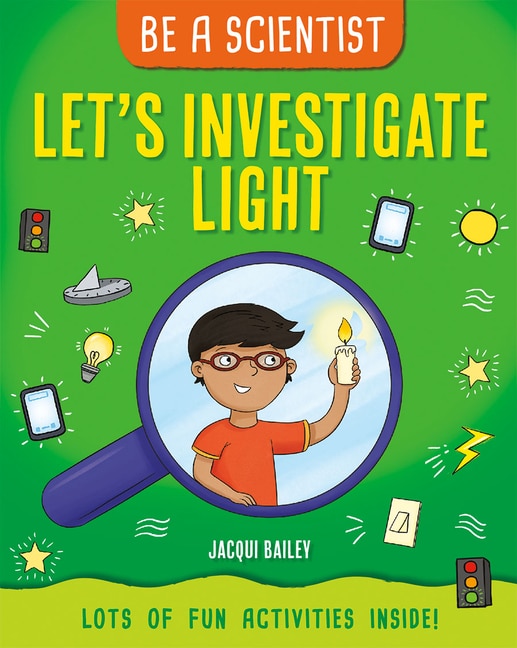 Front cover_Let's Investigate Light