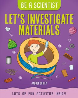 Front cover_Let's Investigate Materials