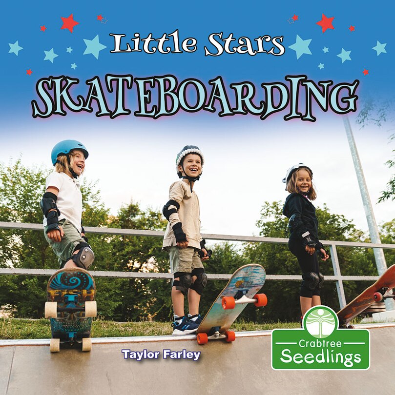 Front cover_Little Stars Skateboarding