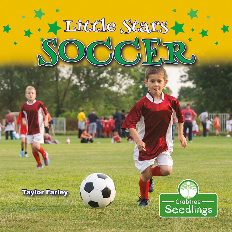 Front cover_Little Stars Soccer