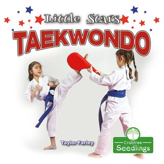 Front cover_Little Stars Taekwondo