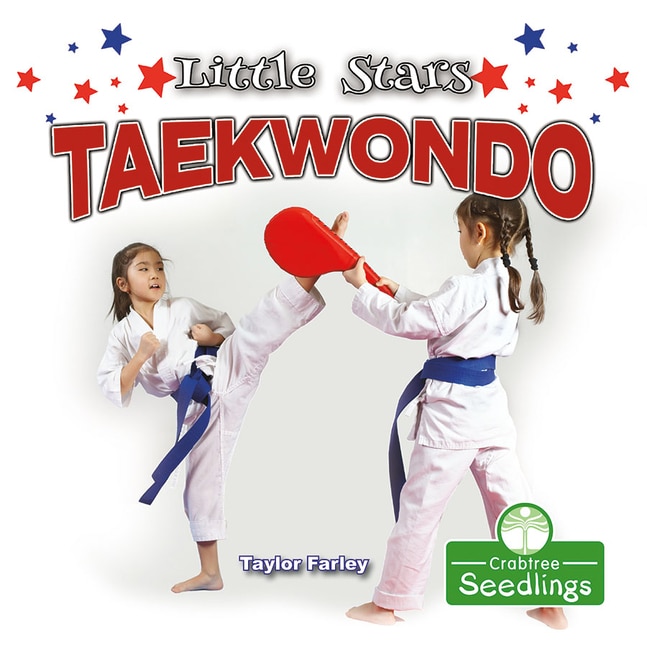 Front cover_Little Stars Taekwondo
