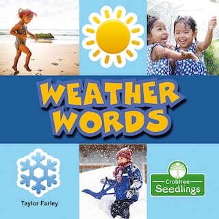 Front cover_Weather Words