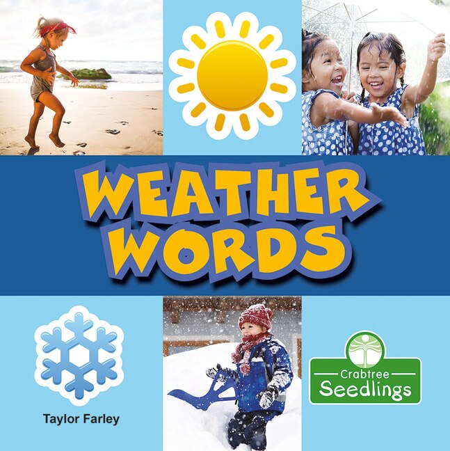 Front cover_Weather Words