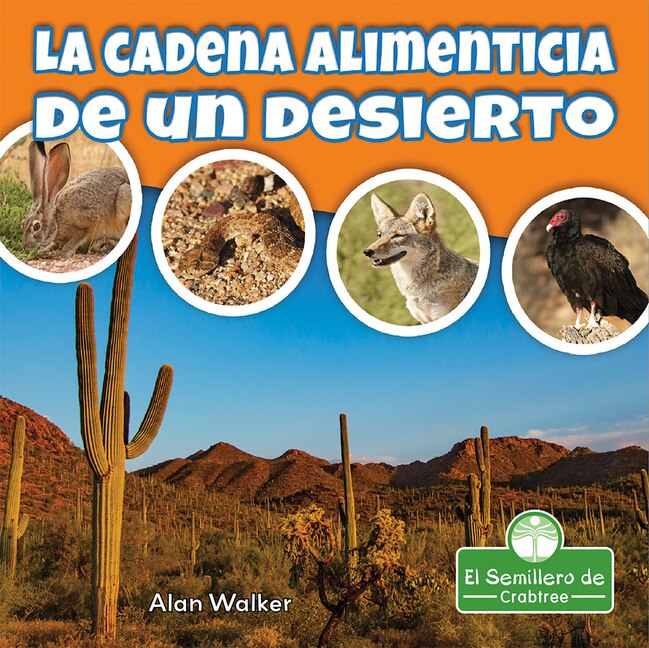 Couverture_La Cadena Alimenticia de Un Desierto (Food Chain in a Desert)