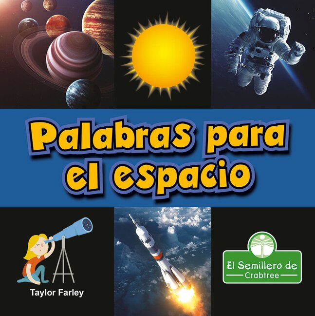 Couverture_Palabras Para El Espacio (Space Words)