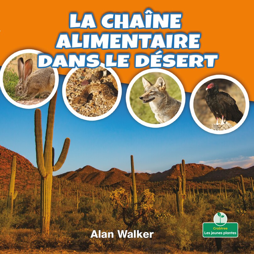 Couverture_La Chaîne Alimentaire Dans Le Désert (Food Chain in a Desert)