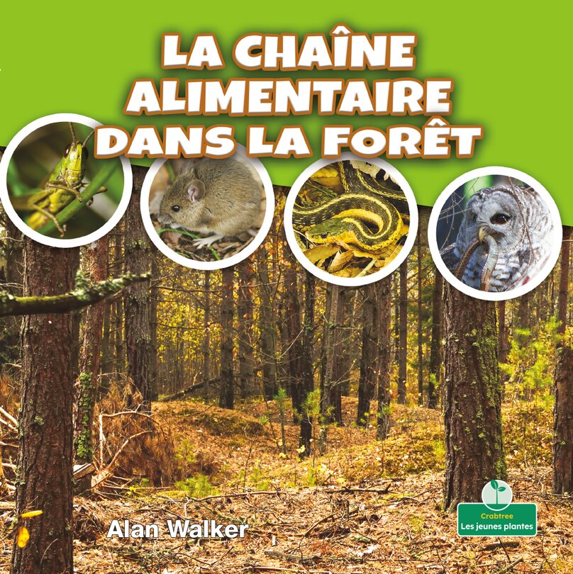Couverture_La Chaîne Alimentaire Dans La Forêt (Food Chain in a Forest)
