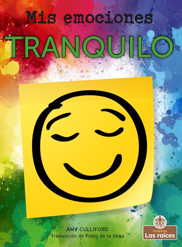 Front cover_Tranquilo (Calm)