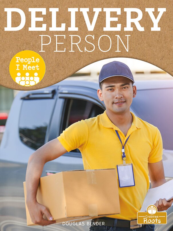 Front cover_Delivery Person