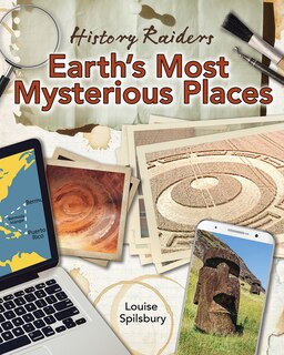 Front cover_Earth's Most Mysterious Places