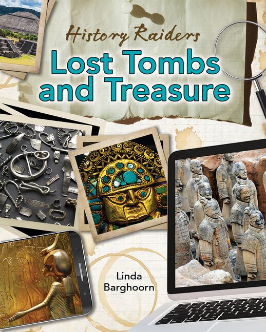 Front cover_Lost Tombs and Treasure