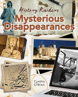 Front cover_Mysterious Disappearances