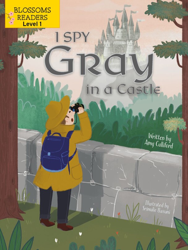 Couverture_I Spy Gray in a Castle