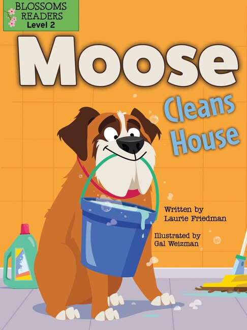 Front cover_Moose Cleans House