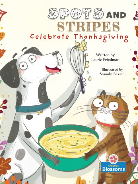 Couverture_Spots and Stripes Celebrate Thanksgiving