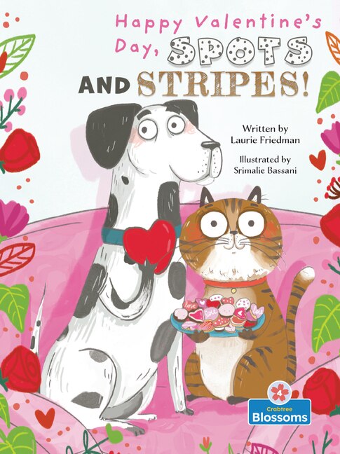 Front cover_Happy Valentine's Day, Spots and Stripes!
