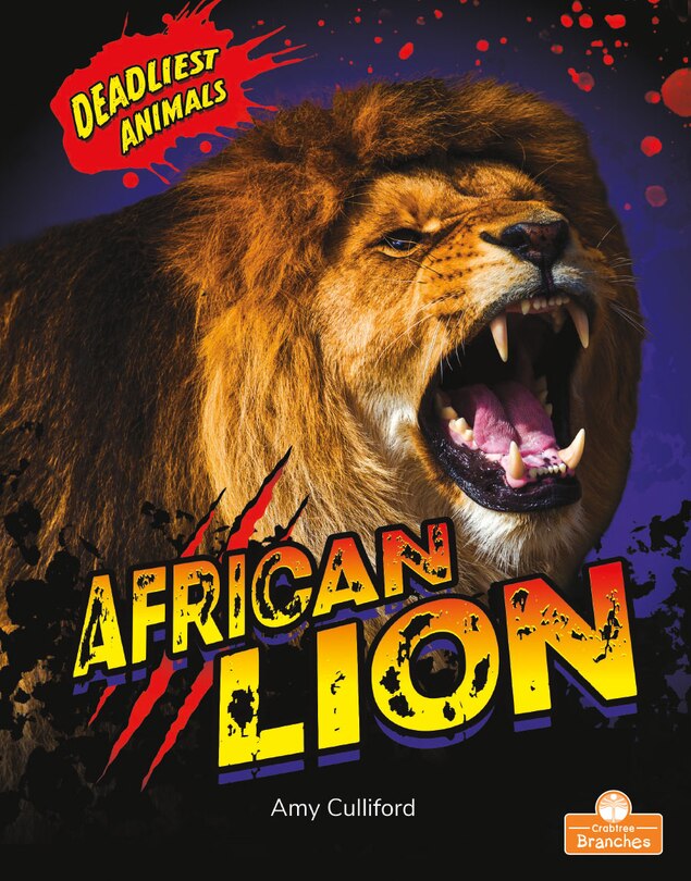 Front cover_African Lion