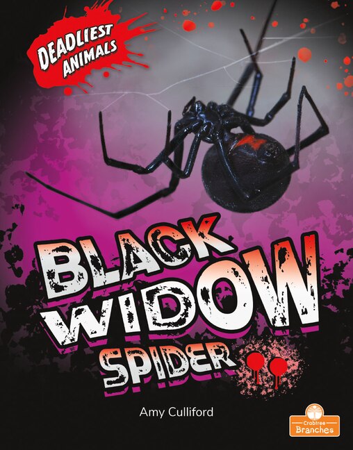 Front cover_Black Widow Spider