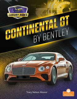 Front cover_Continental GT by Bentley