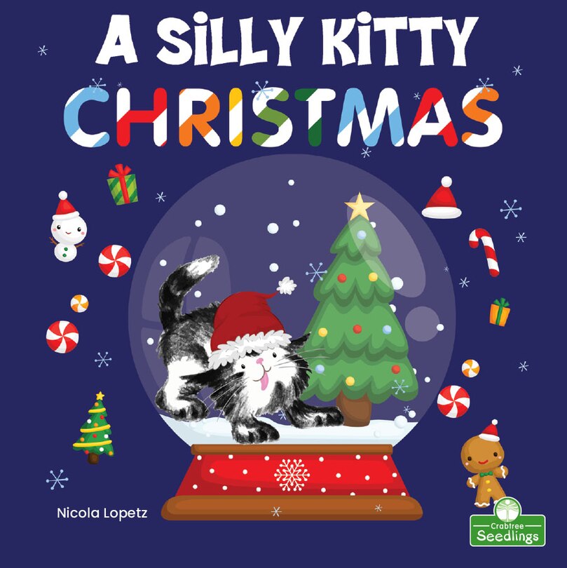 Front cover_A Silly Kitty Christmas