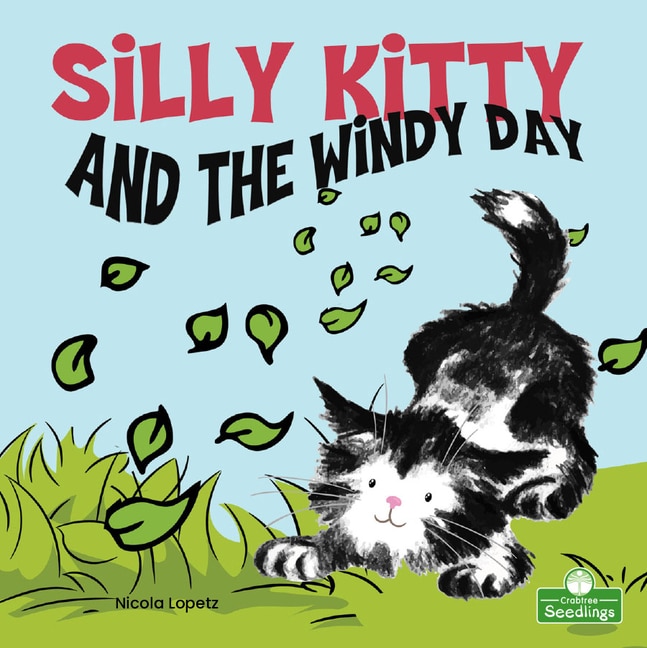 Front cover_Silly Kitty and the Windy Day