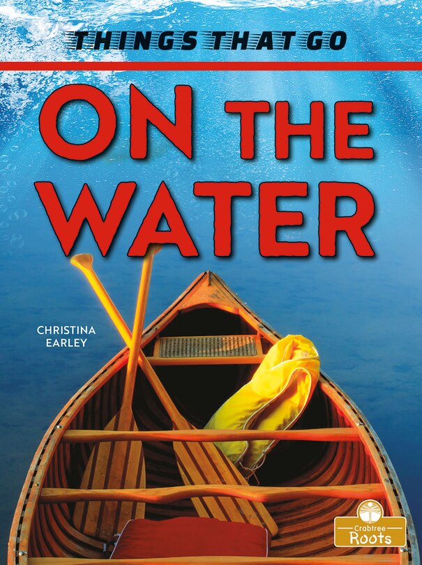 Front cover_On the Water