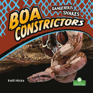 Front cover_Boa Constrictors