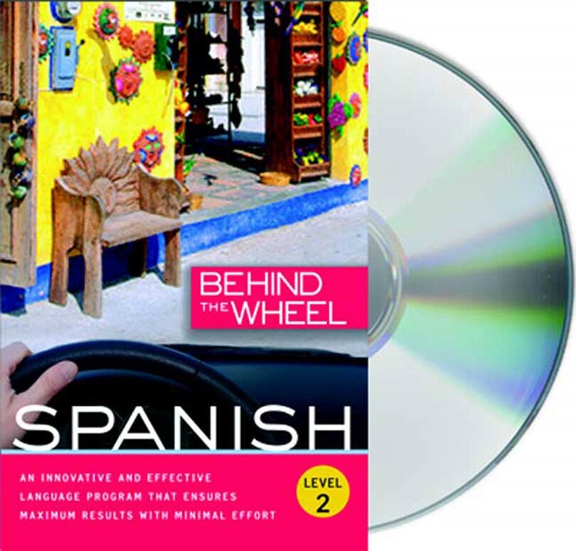 Front cover_Behind the Wheel - Spanish 2