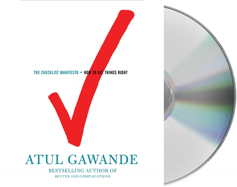 The Checklist Manifesto: How to Get Things Right image number 0