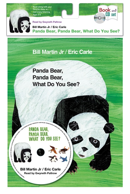 Front cover_Panda Bear, Panda Bear, What Do You See?
