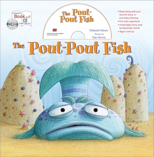 The Pout-Pout Fish book and CD storytime set