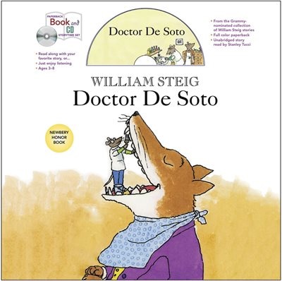 Front cover_Doctor De Soto book and CD storytime set