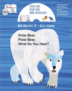Couverture_Polar Bear Book And Cd Storytime Set