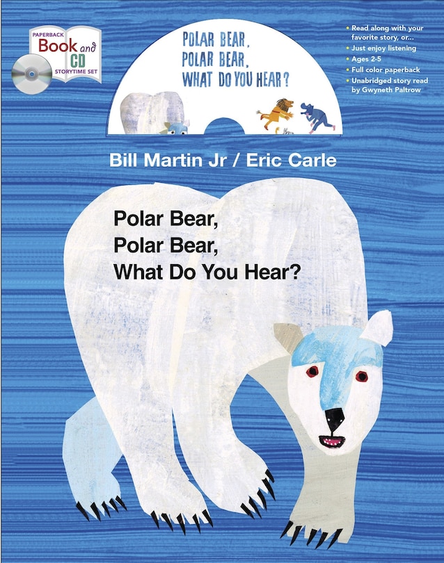 Couverture_Polar Bear Book And Cd Storytime Set