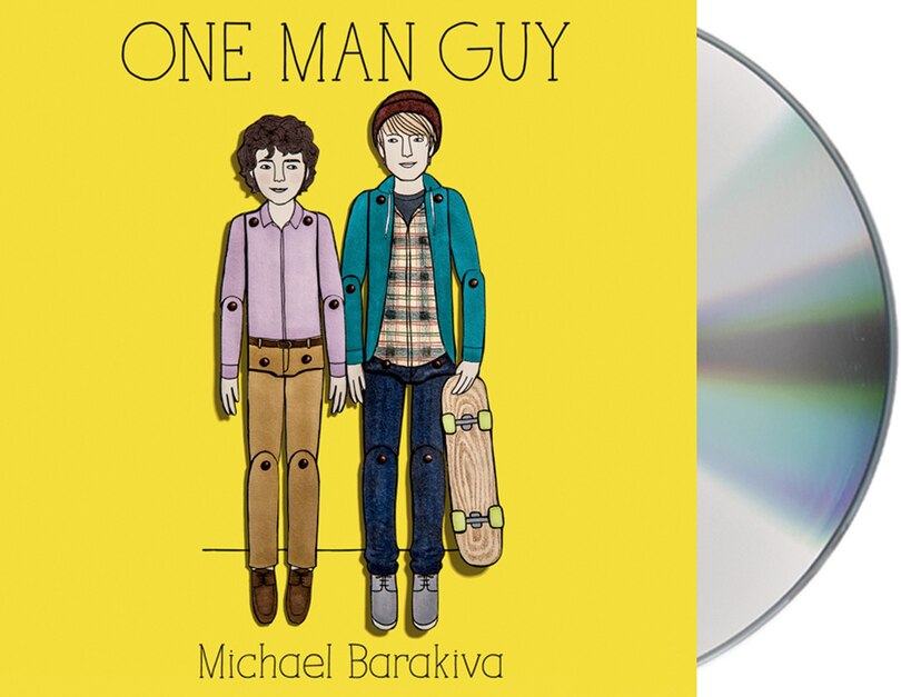 Front cover_One Man Guy