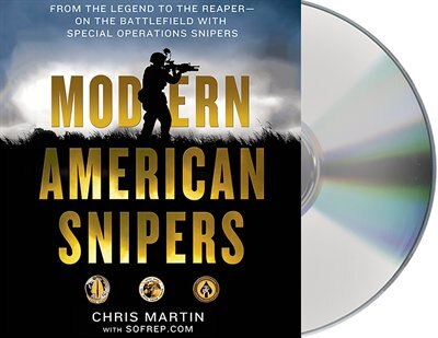 Front cover_Modern American Snipers
