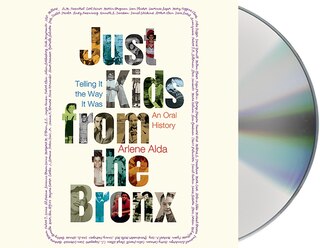 Front cover_Just Kids from the Bronx