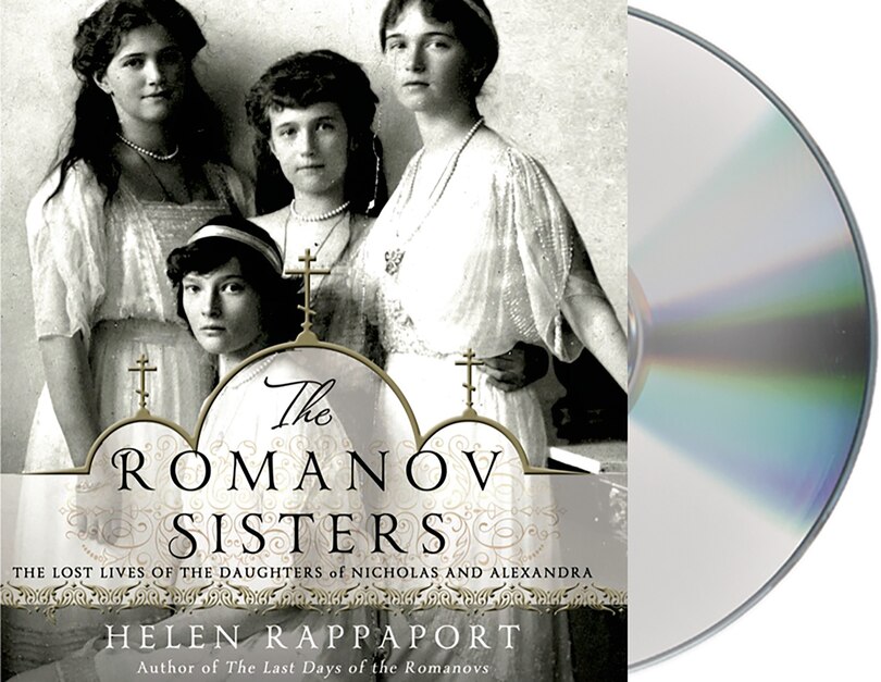 Front cover_The Romanov Sisters