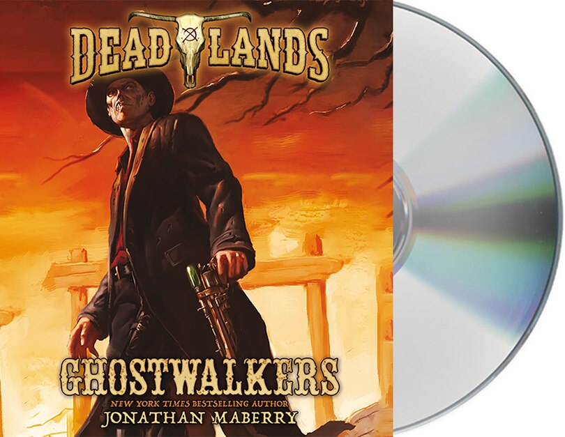 Front cover_Deadlands: Ghostwalkers