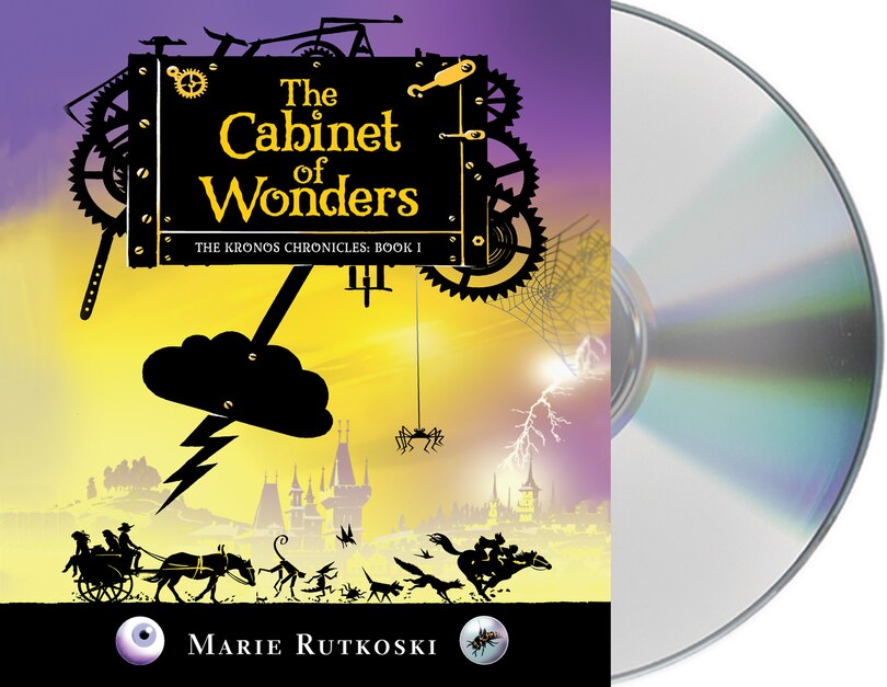 Front cover_The Cabinet of Wonders