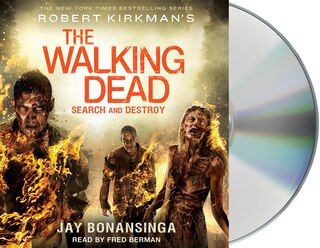 Couverture_Robert Kirkman's The Walking Dead: Search And Destroy