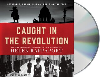 Front cover_Caught In The Revolution