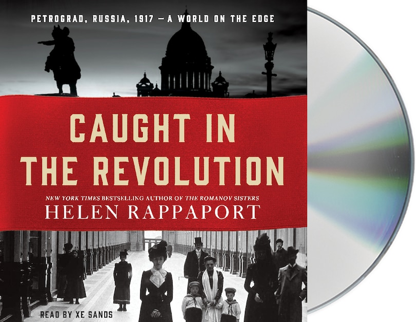 Front cover_Caught In The Revolution