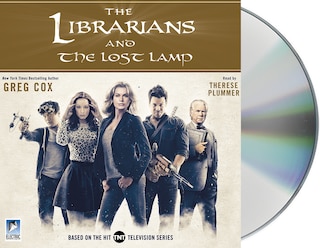 Couverture_The Librarians and The Lost Lamp