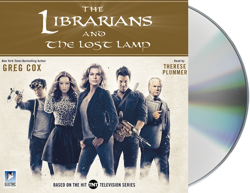 Couverture_The Librarians and The Lost Lamp