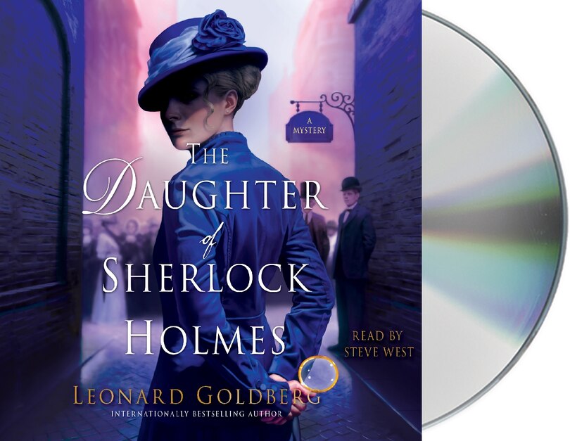 Front cover_The Daughter of Sherlock Holmes